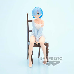 Re: Zero Starting Life in Another World Relax Time Rem Banpresto