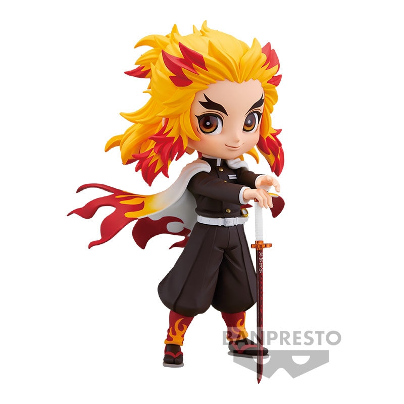 Demon Slayer Q Posket Kyojuro Rengoku Ver A