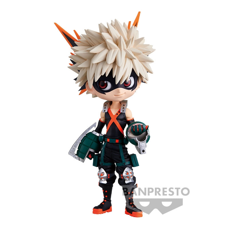 My Hero Academia Q Posket Katsuki Bakugo Ver A