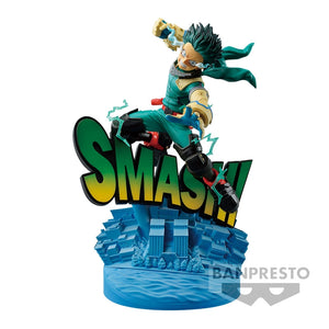 My Hero Academia Dioramatic Izuku Midoriya [The Brush] Banpresto