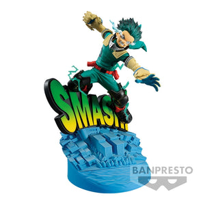 My Hero Academia Dioramatic Izuku Midoriya [The Brush] Banpresto