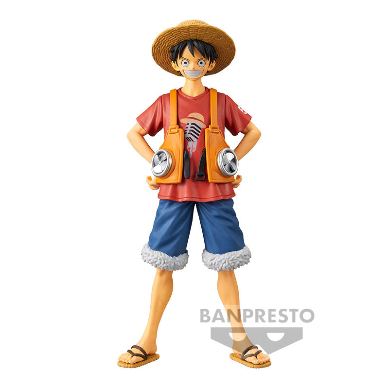 One Piece Film Red DXF The Grandline Men Vol 1 Monkey D. Luffy Banpresto