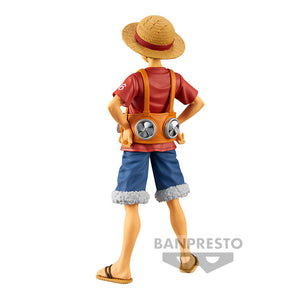 One Piece Film Red DXF The Grandline Men Vol 1 Monkey D. Luffy Banpresto