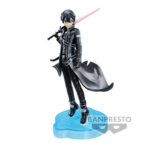 Sword Art Online Alicization War of Underworld Kirito Banpresto