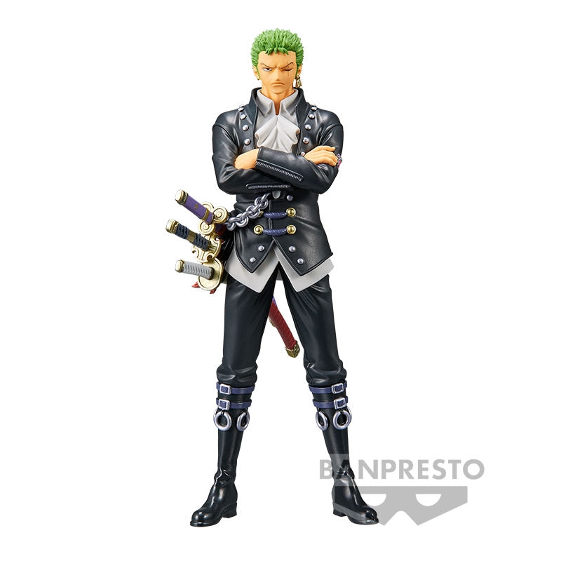 One Piece Film Red DXF The Grandline Men Vol 3 Roronoa Zoro Banpresto
