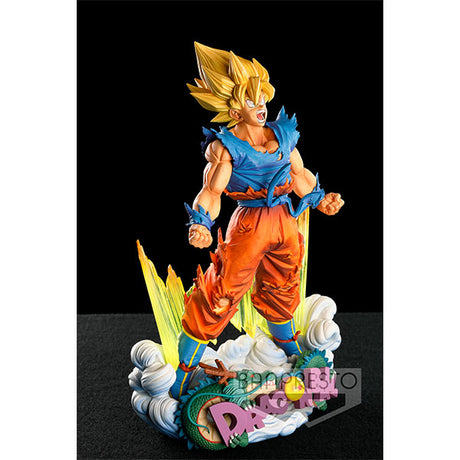 Dragon Ball Z Super Master Stars Diorama Son Goku The Brush Banpresto