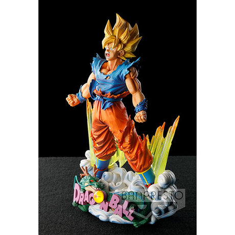 Dragon Ball Z Super Master Stars Diorama Son Goku The Brush Banpresto