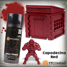 Laden Sie das Bild in den Galerie-Viewer, TTCombat Spray Primer – Capodecina Red