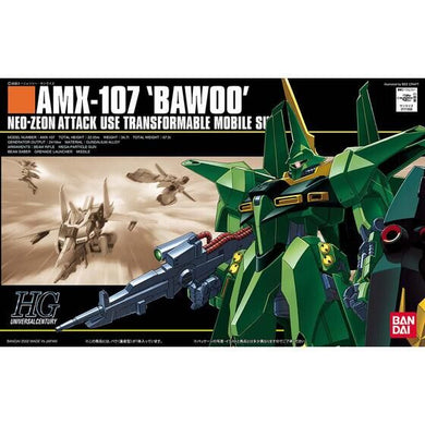 HGUC AMX-107 Bawoo 1/144 Model Kit