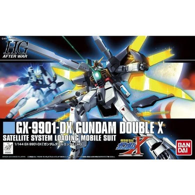 HGAW GX-9901-DX Gundam Double X 1/144 Model Kit