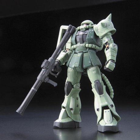 RG Zaku II MS-06F 1/144 Gundam Model Kit