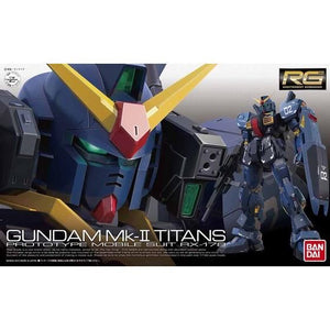 RG Gundam MK-II Titans RX-178 1/144 Model Kit