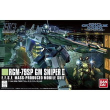 Load image into Gallery viewer, HGUC Gundam RGM-79SP GM Sniper II Model Kit