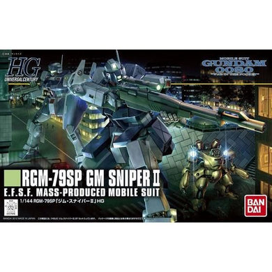 HGUC Gundam RGM-79SP GM Sniper II Model Kit