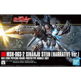 HGUC MSN-06S-2 Sinanju Stein Narrative Ver 1/144 Model Kit