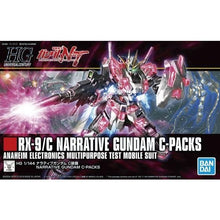 Load image into Gallery viewer, HGUC RX-9/C Gundam Narrative C-Packs 1/144 Model Kit