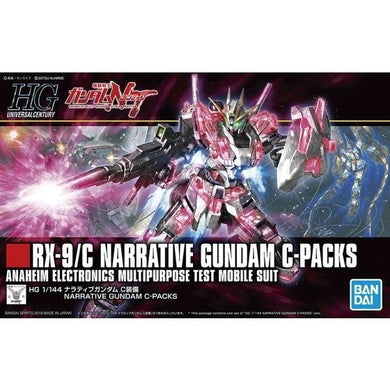 HGUC RX-9/C Gundam Narrative C-Packs 1/144 Model Kit