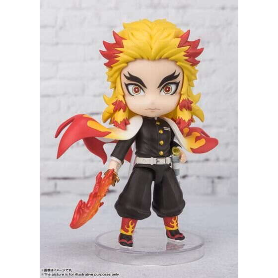 Demon Slayer Kimetsu No Yaiba Kyojuro Rengoku Figuarts mini