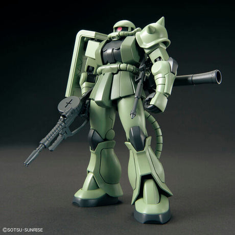 HG MS-06 Zaku II Mass Produced Mobile Suit 1/144 Model Kit