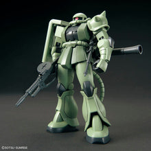 Load image into Gallery viewer, HG MS-06 Zaku II Mass Produced Mobile Suit 1/144 Model Kit