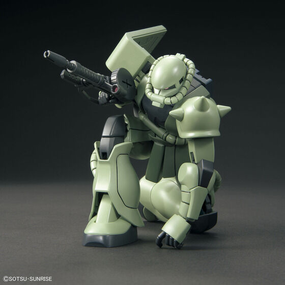 HG MS-06 Zaku II Mass Produced Mobile Suit 1/144 Model Kit