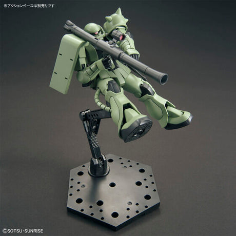 HG MS-06 Zaku II Mass Produced Mobile Suit 1/144 Model Kit