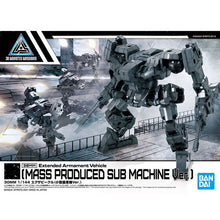 Load image into Gallery viewer, 30MM Extended Armament Vehicle Mass Produced Sub Machine Ver 1/144 Model Kit