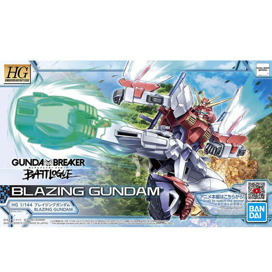 HG Blazing Gundam 1/144 Model Kit