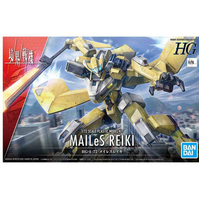 HG Mailes Reiki AMAIM Warrior at the Borderline 1/72 Model Kit