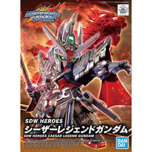 Load image into Gallery viewer, SDW Heroes Caesar Legend Gundam Model Kit
