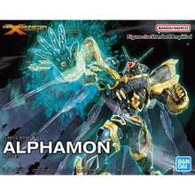 Load image into Gallery viewer, Figure-Rise Digimon Amplified Alphamon Model Kit