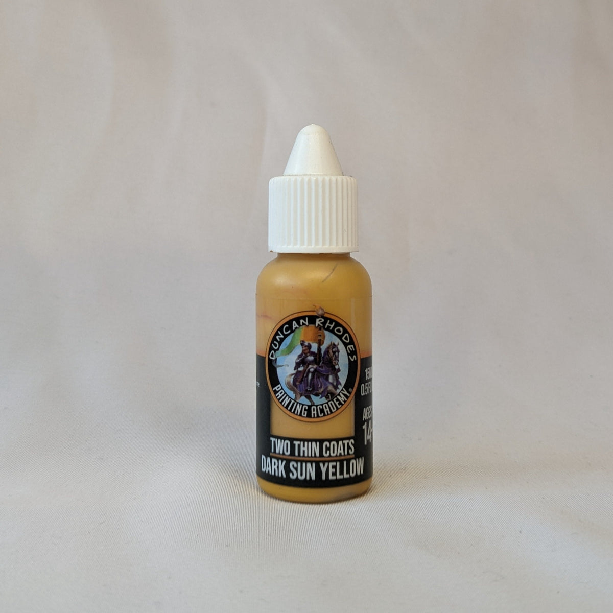 Two Thin Coats Dark Sun Yellow