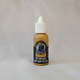 Two Thin Coats Dark Sun Yellow