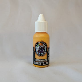 Two Thin Coats Skulker Yellow