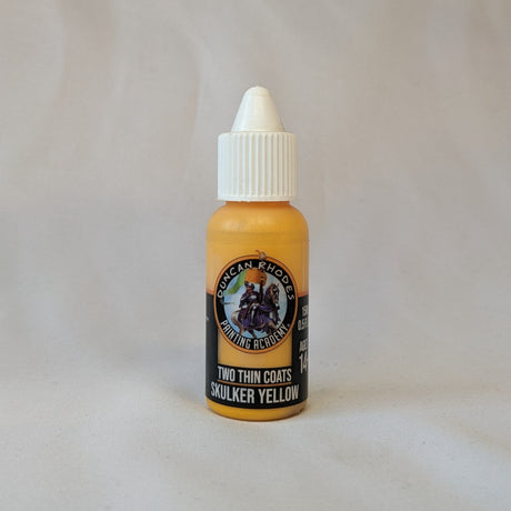 Two Thin Coats Skulker Yellow