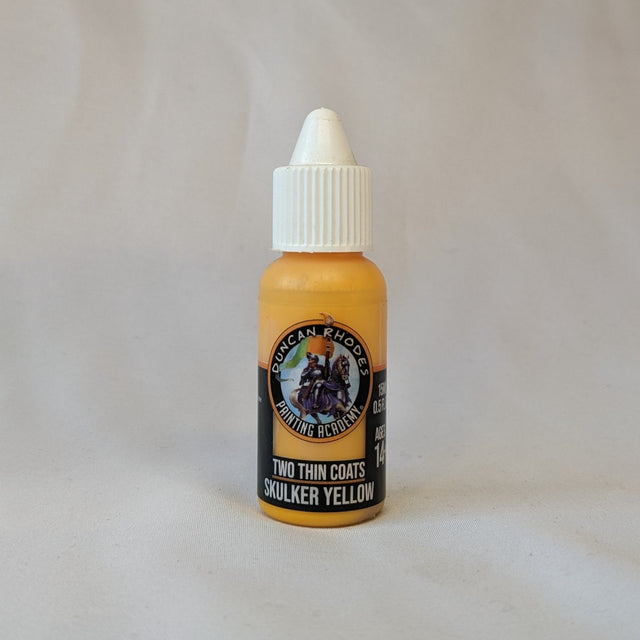 Two Thin Coats Skulker Yellow