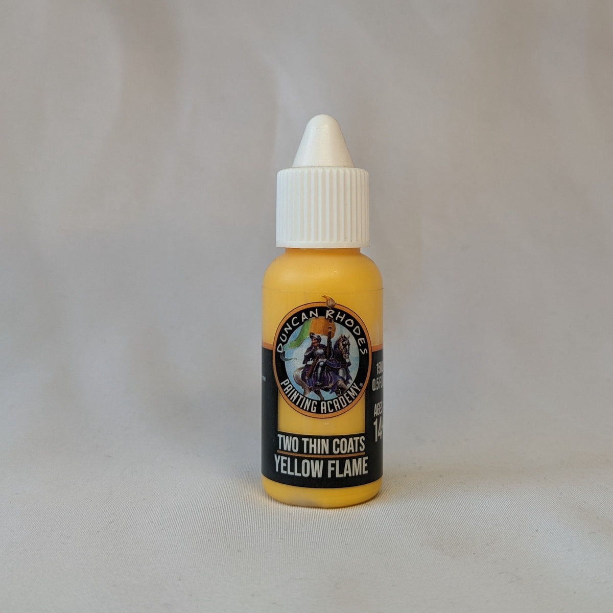 Two Thin Coats Yellow Flame