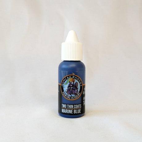 Two Thin Coats Marine Blue