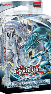 Yu!-Gu!-Oh! TCG Structure Deck Saga du Dragon Blanc aux Yeux Bleus