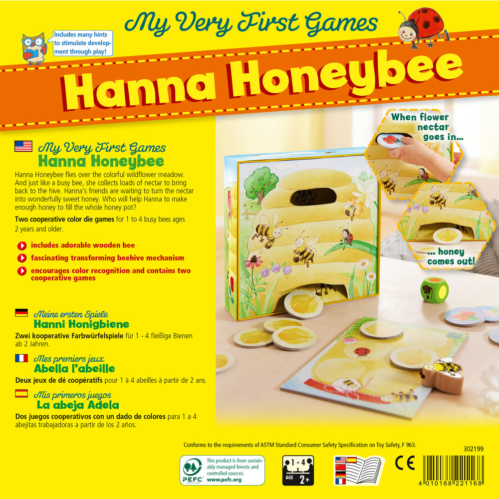 My Very First Games - Hanna Honneybee
