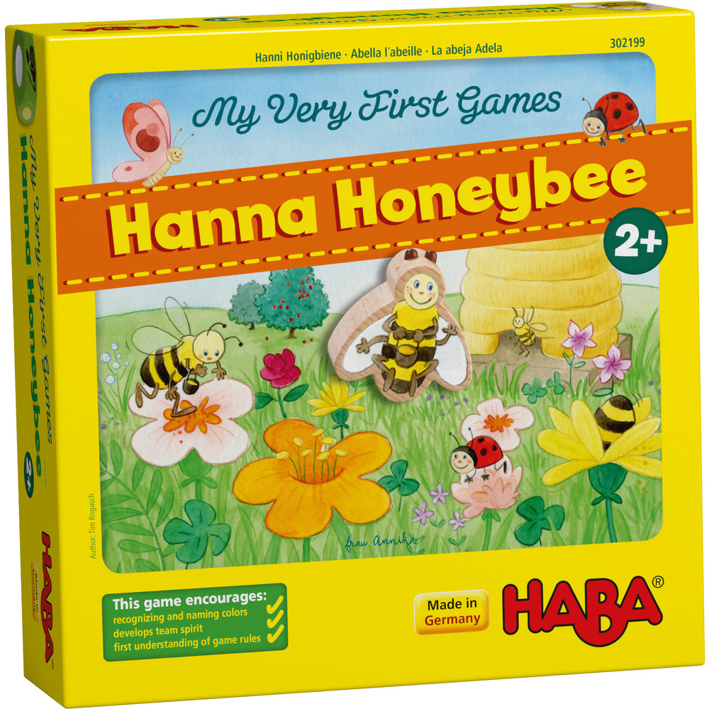 My Very First Games - Hanna Honneybee