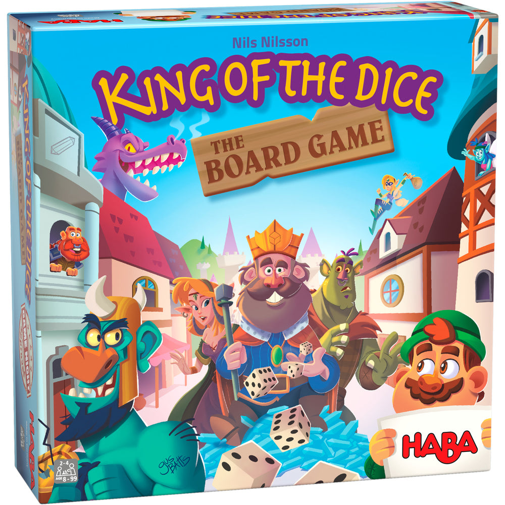 King of the Dice - The Board Game