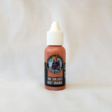 Two Thin Coats Rust Orange