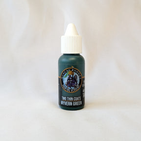 Two Thin Coats Wyvern Green