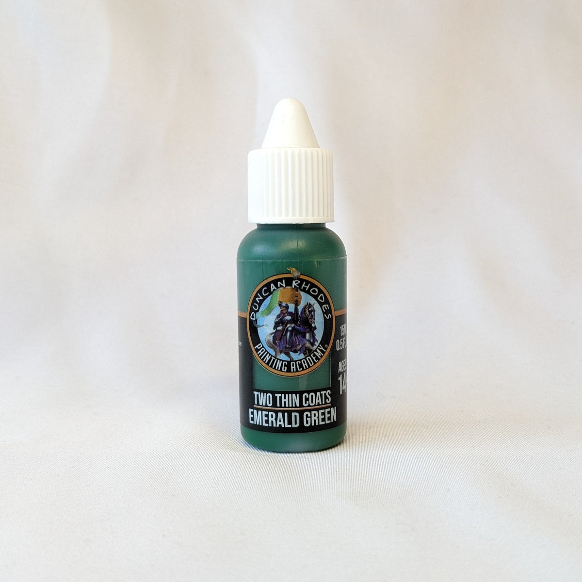 Two Thin Coats Emerald Green