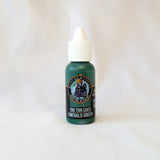 Two Thin Coats Emerald Green
