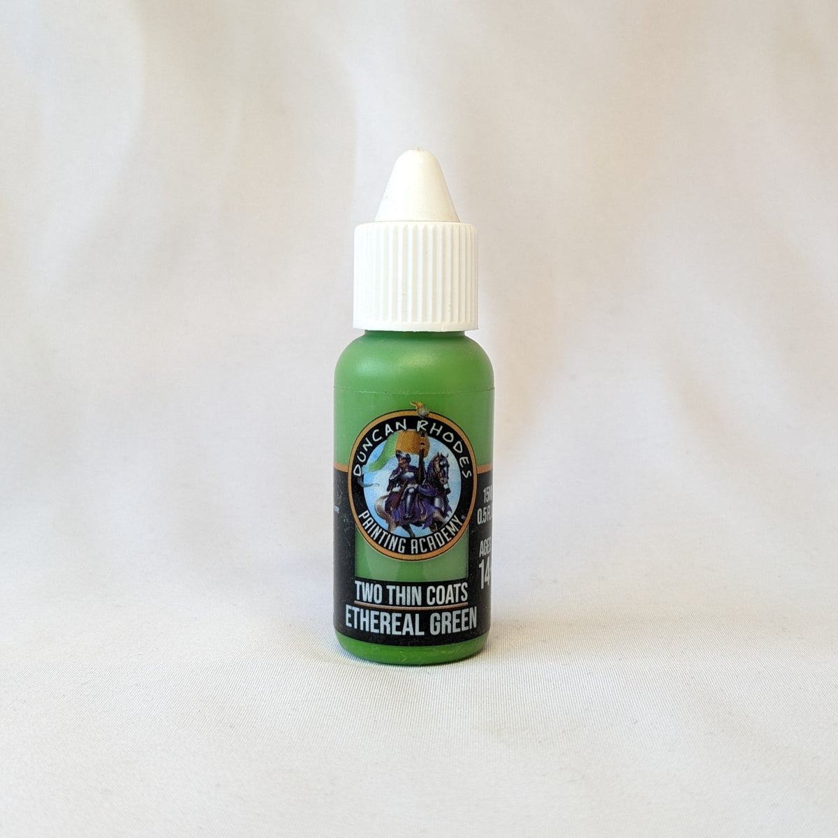 Two Thin Coats Ethereal Green