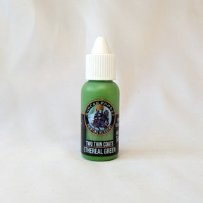 Two Thin Coats Ethereal Green