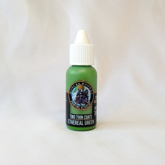 Two Thin Coats Ethereal Green
