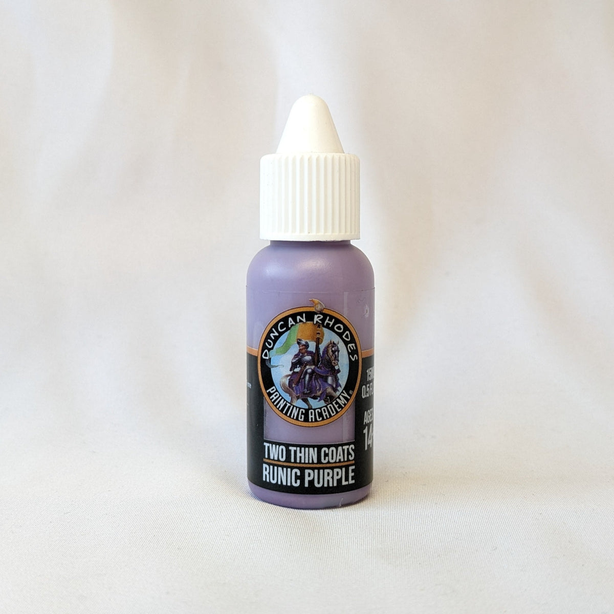 Two Thin Coats Runic Purple